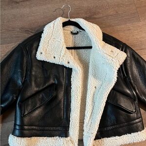 Sheepskin jacket